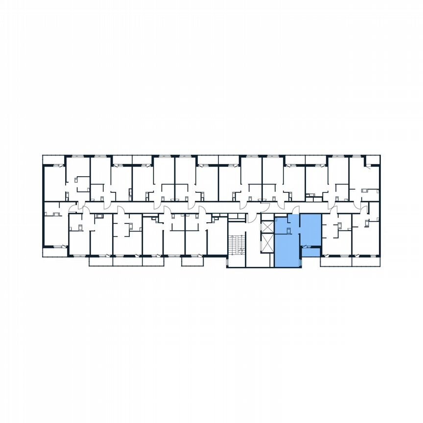 1-к. квартира, 41,6 м², 4/12 эт.
