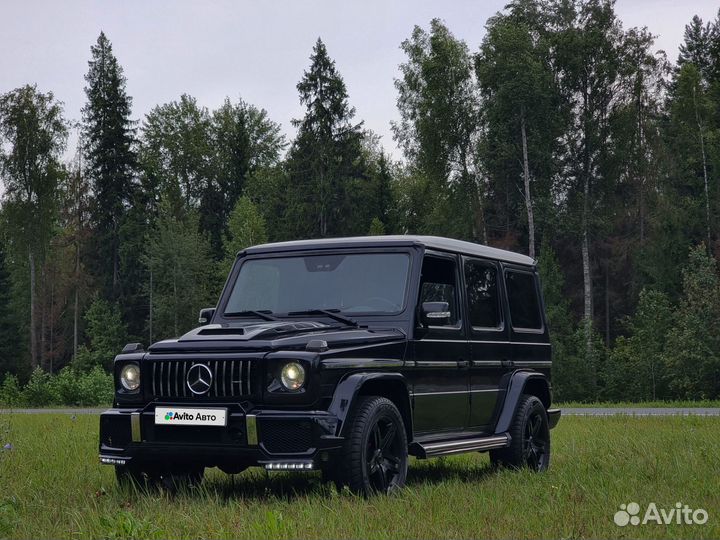 Mercedes-Benz G-класс 2.7 AT, 2005, 15 000 км