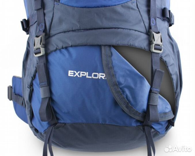 Рюкзак Pinguin Explorer 100 Nylon black 2023