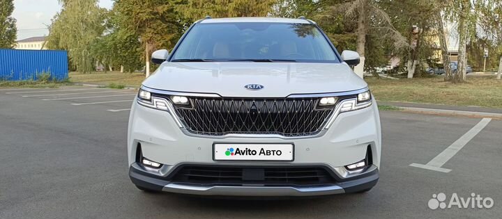 Kia Carnival 2.2 AT, 2021, 41 000 км