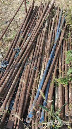 Леса строительные рамные б/у