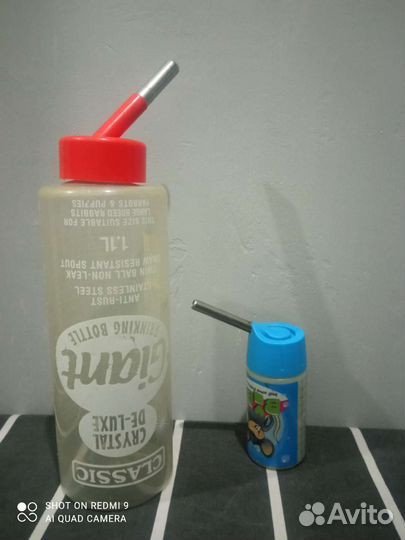 Миски для животных, поильники для грызунов