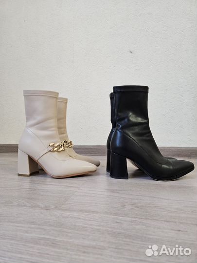 Ботильоны женские сапоги демисезон