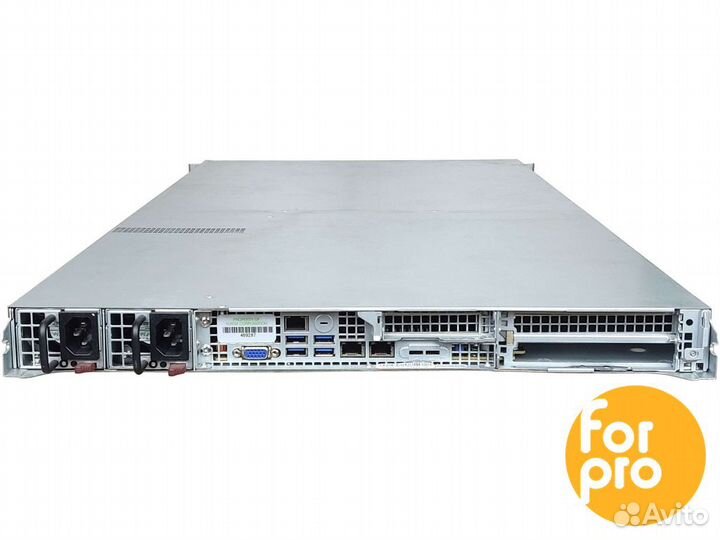 Сервер Supermicro 802TS 12LFF 2x6133Gold 768GB