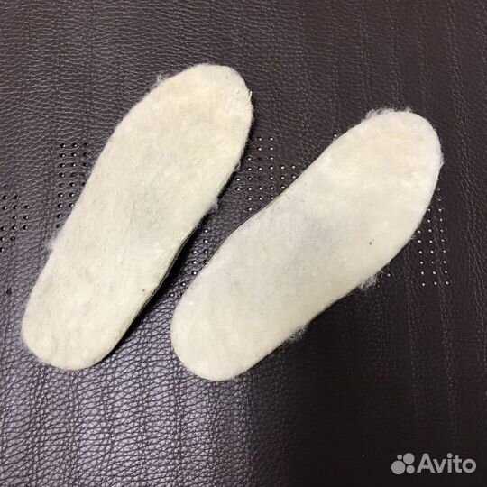 Стельки детские зимние антивальгусные 29-30