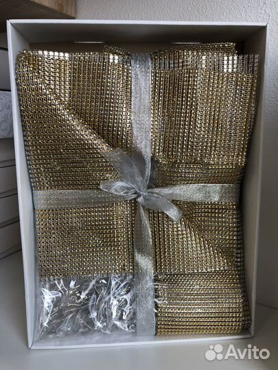 Скатерть силиконовая с кружевом 140 на 180 см