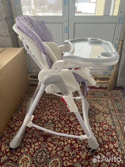 Стульчик для кормления babyton