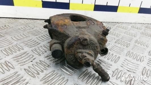 Суппорт тормозной передний правый seat ibiza 4 (93