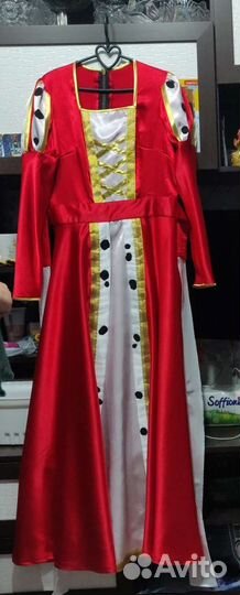 Костюм королева карнавальный