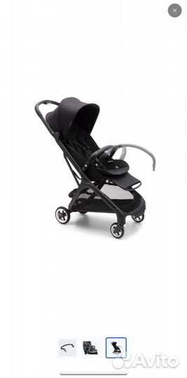 Коляска Bugaboo Butterfly Complete +бампер и чехол