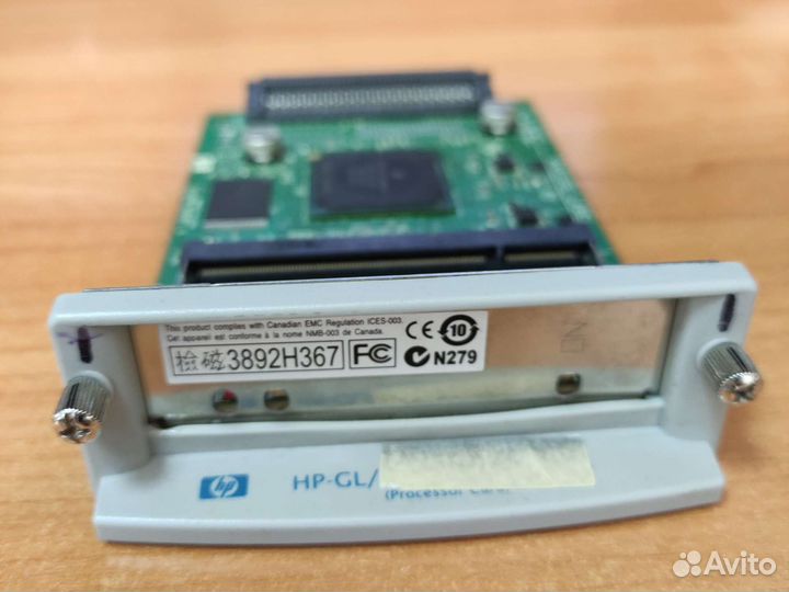 Плата форматирования HP Designjet 510 HP-GL/2