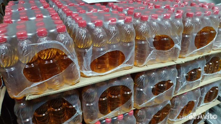 Масло растительное