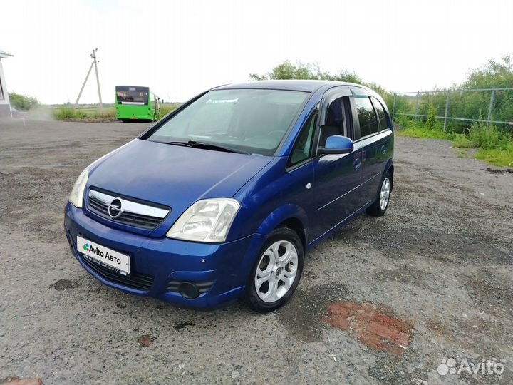 Opel Meriva 1.6 МТ, 2008, 260 008 км