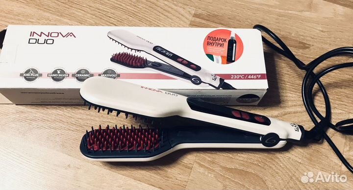 Расческа-выпрямитель GA.MA Innova Duo (GB0103)