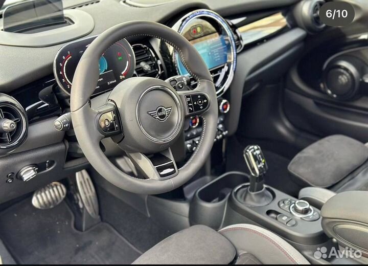 MINI John Cooper Works 2.0 AT, 2022, 8 500 км