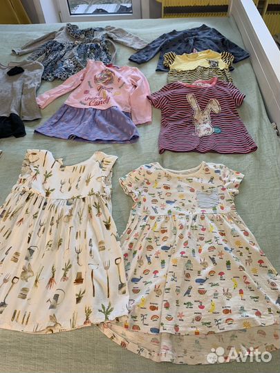 Пакет одежды на девочку 92-98