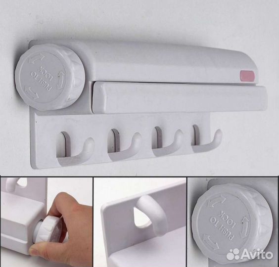 Бельевая веревка-сушилка