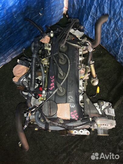 Двигатель (двс) на Nissan Cube CG13DE