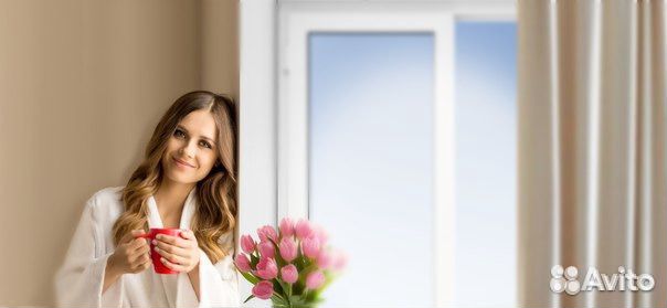 Окно пластиковое