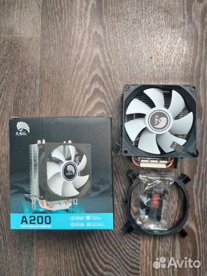 Кулер для процессора новый