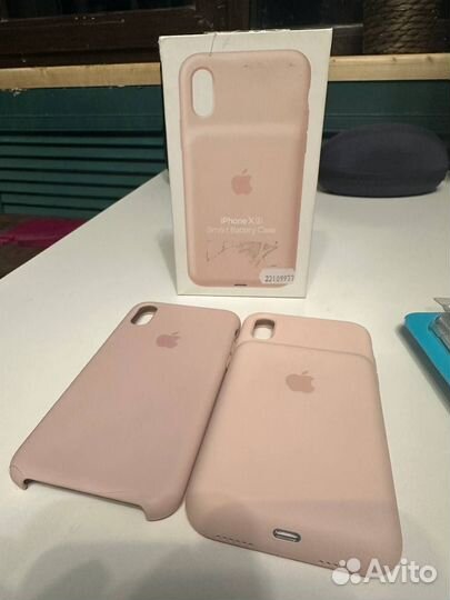 Чехол для iPhone xs / чехол-повербанк