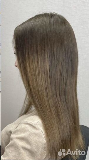 Наращивание волос