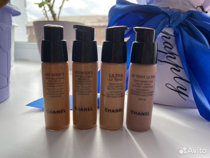 Тональный крем chanel