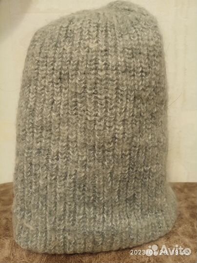 Шапка теплая двойная