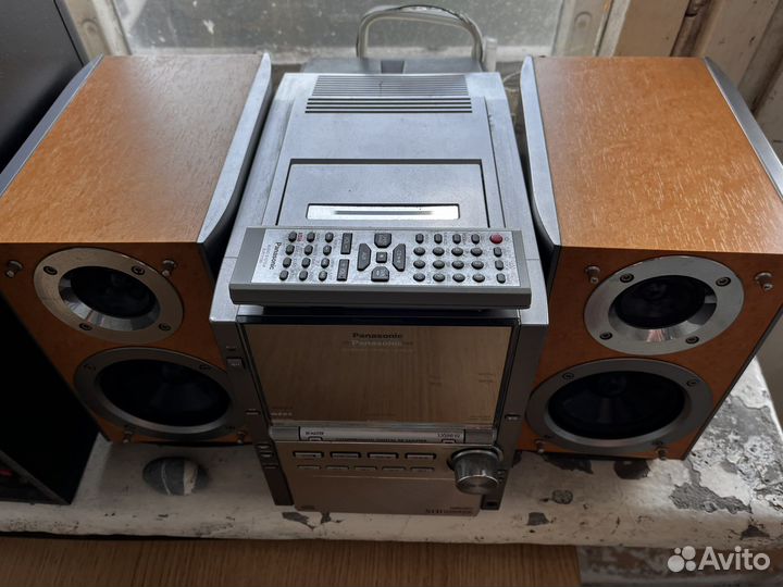 Музыкальный центр panasonic