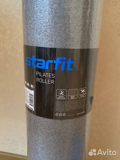 Гладкий ролл для массажа/ кубики для йоги