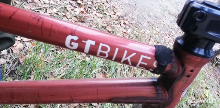 Велосипед бмх GT 17 team comp BK