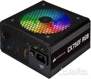 Блок питания 750W Corsair CX750F RGB CP-9020218-EU