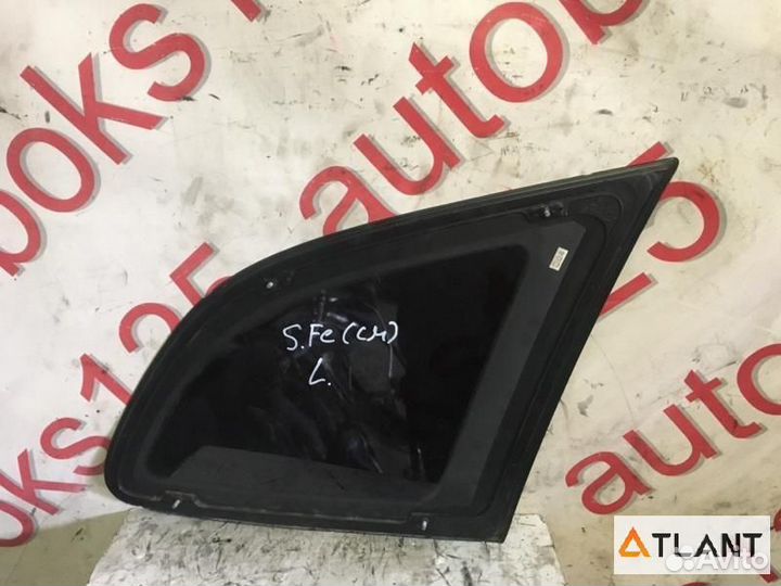 Стекло собачника левая hyundai santa FE