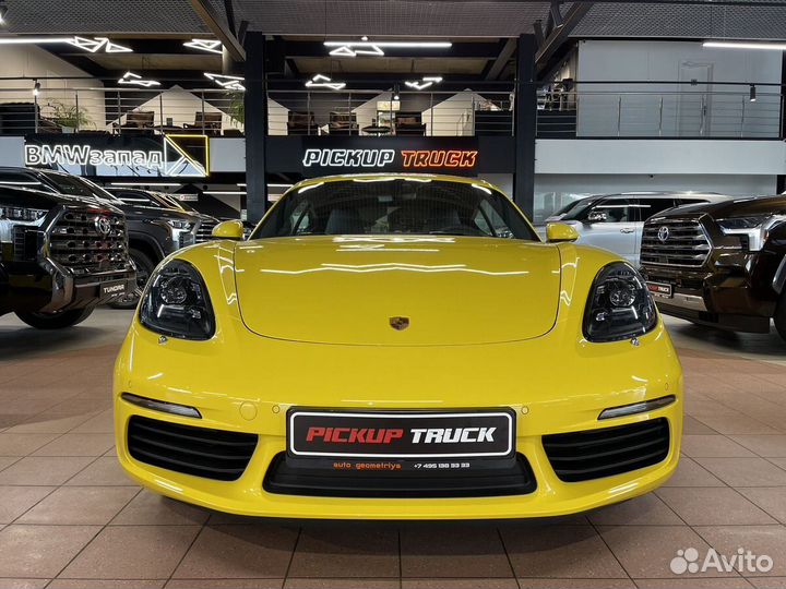 Porsche 718 Cayman 2.0 AMT, 2022, 35 км