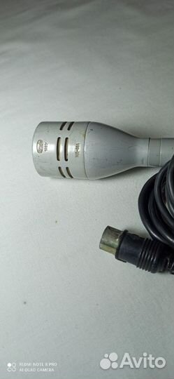 Микрофон мд-66А, винтаж, 1981 год