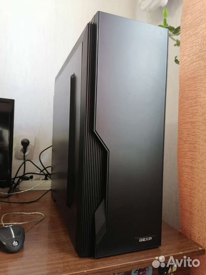 Игровой комп на ryzen 7