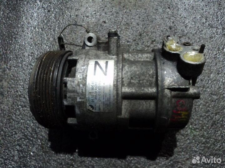 Компрессор кондиционера Bmw 3-Series E46 N46B20A