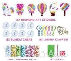 Набор для создания брелков из страз