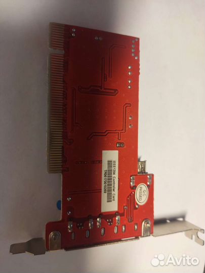 Контроллер pci FireWire VIA vt5471b
