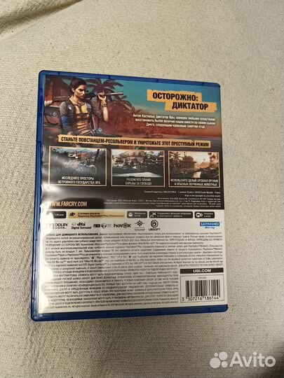 Far cry 6 ps5 диск