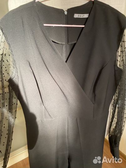 Комбинезон женский нарядный 48