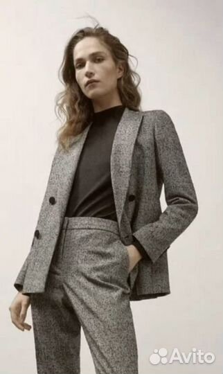 Massimo dutti костюм шерсть