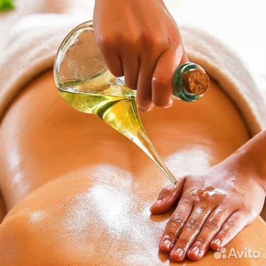 Масло Массажное, Натуральное, Сыродавленное