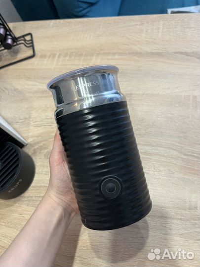 Капсульная кофемашина krups с капучинатором