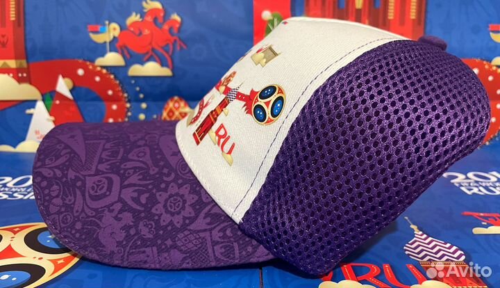 Эксклюзивная бейсболка Fifa. Чемпионат мира 2018