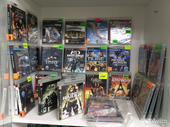 Диски на ps3 часть 444