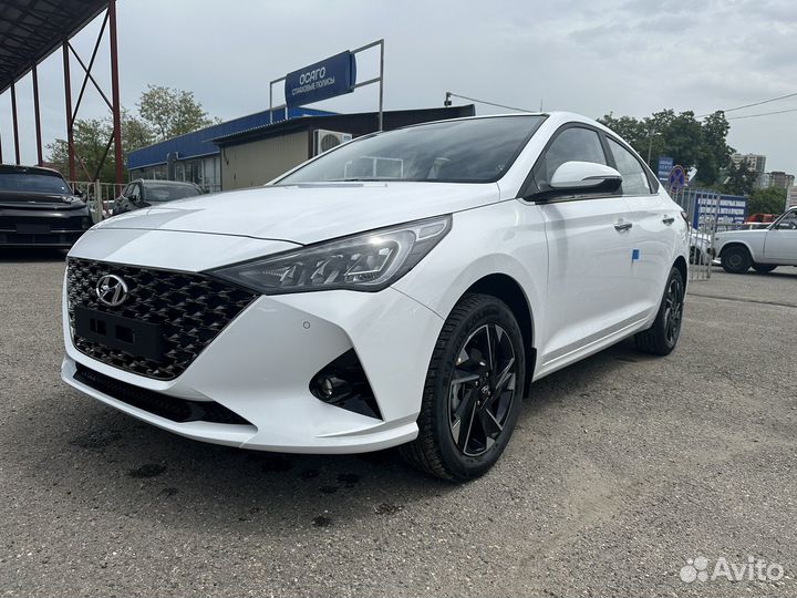 Hyundai Solaris 1.6 AT, 2024, 1 км