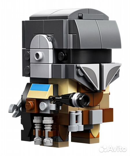 Lego Star Wars 75317 Мандалорец и малыш