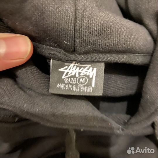 Худи Stussy оригинал