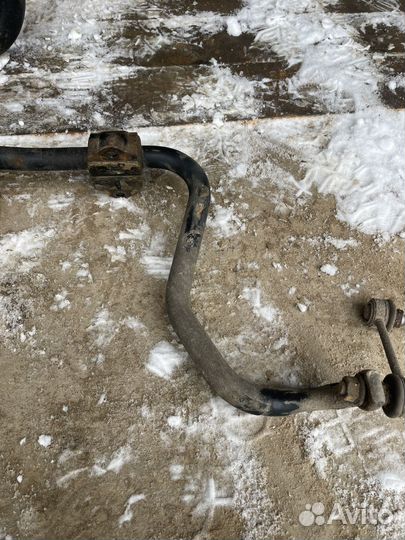 Стабилизатор задний range rover l322